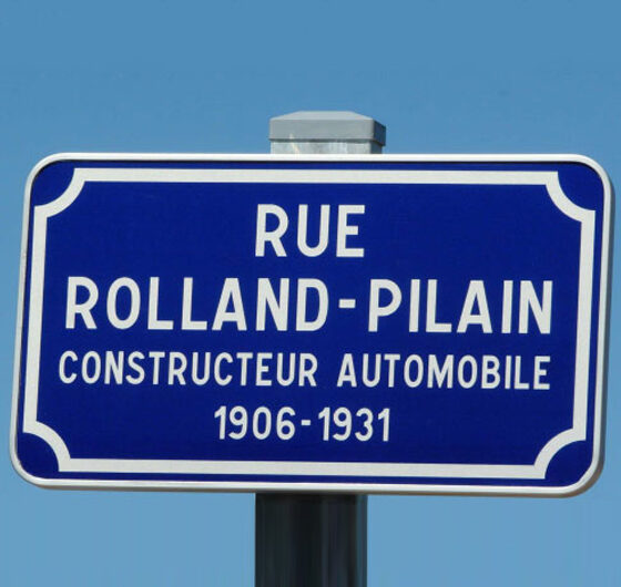 Inauguration de la rue Rolland Pilain