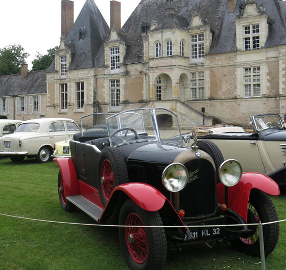 Rolland-Pilain au château de Nitray